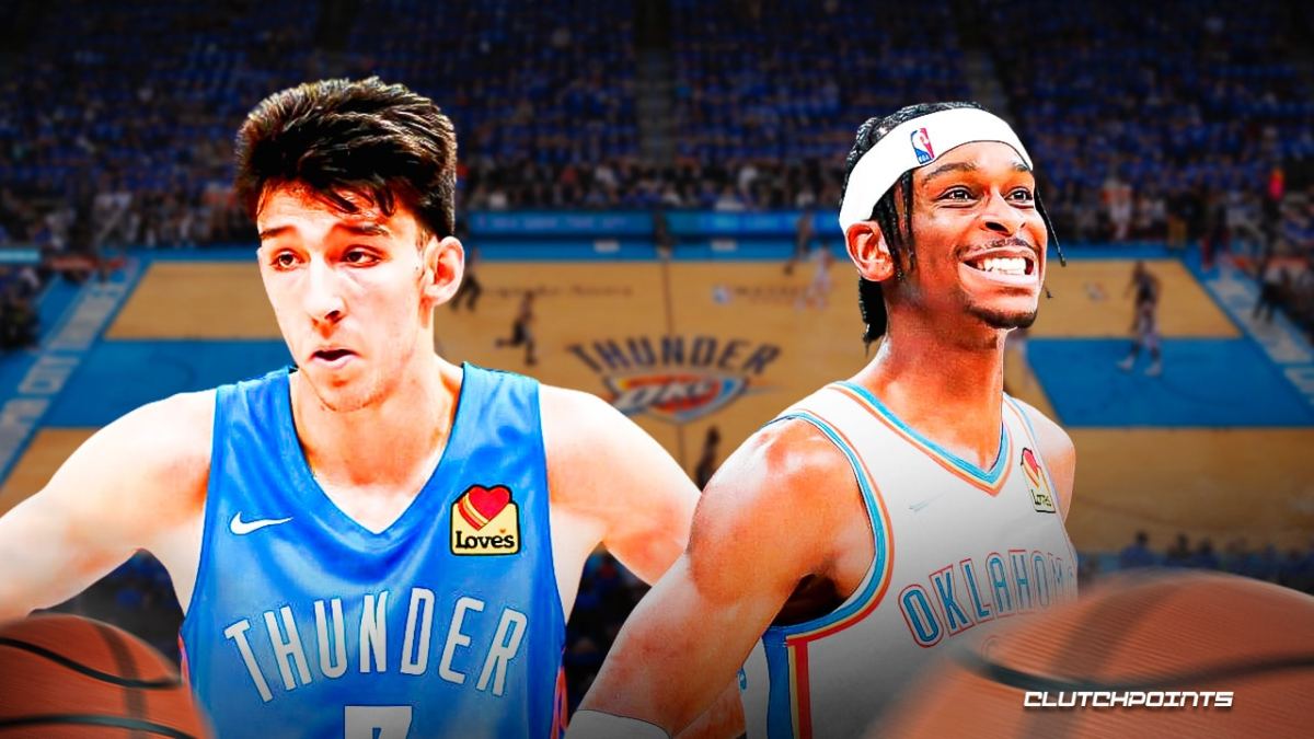 Oklahoma City Thunder, 2023 NBA Summer League, Chet Holmgren