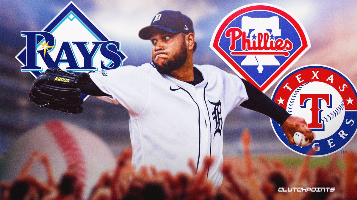 Tigers, Rays, Phillies, Rangers, Eduardo Rodriguez