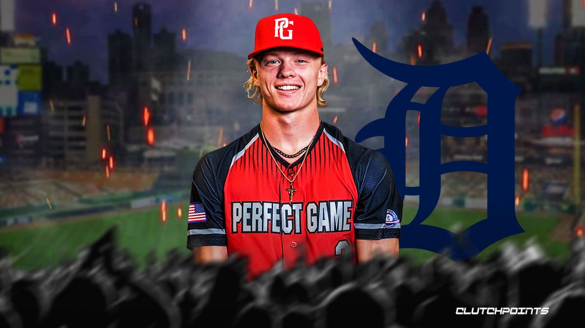 Tigers, Max Clark, Max Clark draft, Tigers draft, MLB Draft