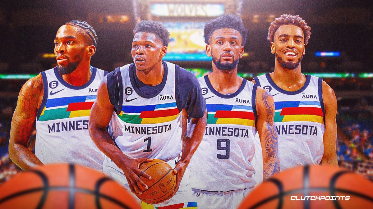 Minnesota Timberwolves, NBA Free Agency, Timberwolves Free Agency, Anthony Edwards, Anthony Edwards contract
