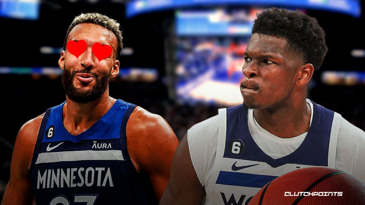 Minnesota Timberwolves, Anthony Edwards, Rudy Gobert