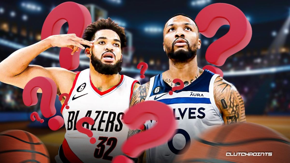 Timberwolves, trade, Damian Lillard, Karl-Anthony Towns, Blazers