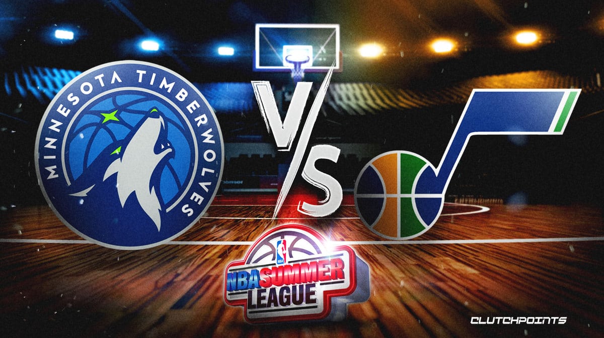 Timberwolves, Jazz, NBA Summer League