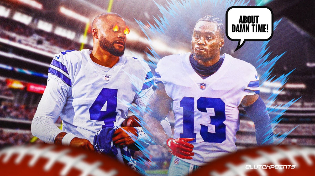 Brandin Cooks, Cowboys, Dak Prescott