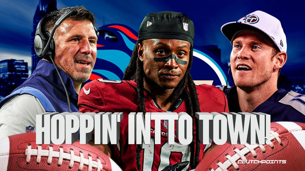 Titans, DeAndre Hopkins, Titans roster, Titans DeAndre Hopkins, NFL free agency