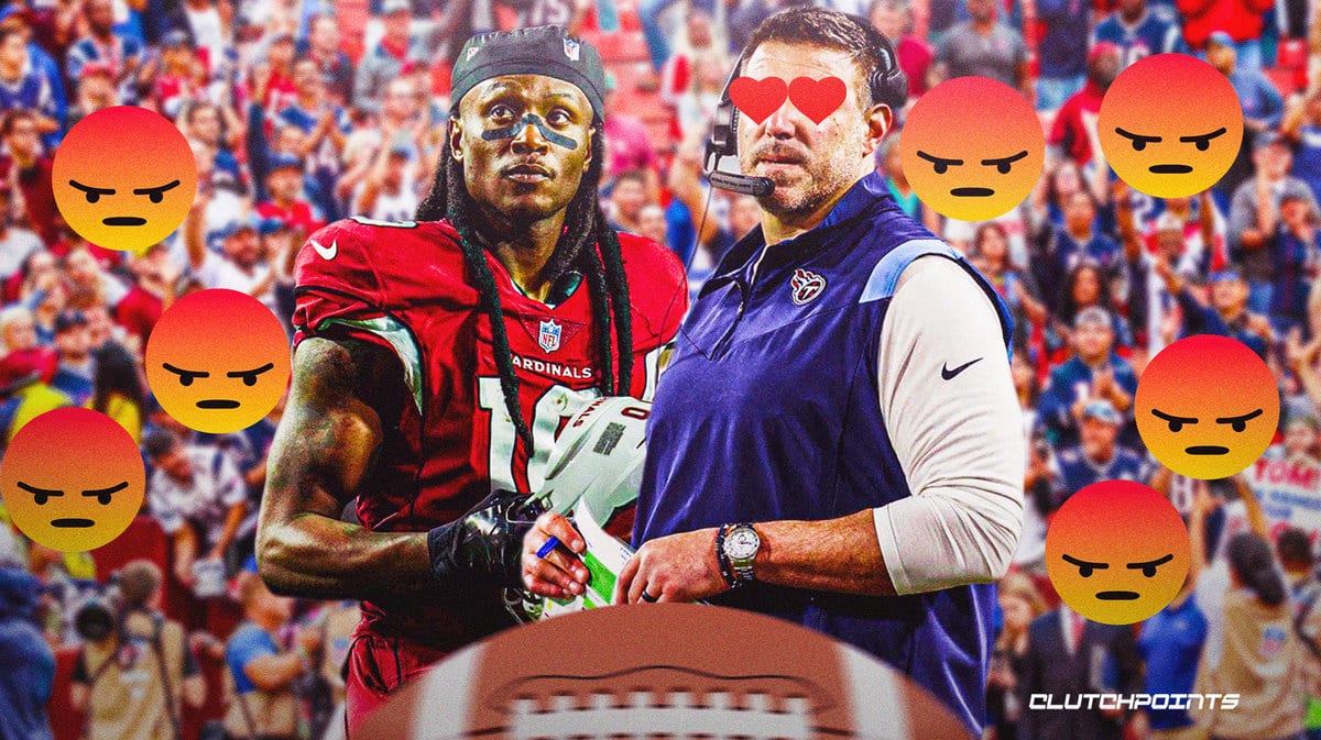 DeAndre Hopkins, Titans, Patriots, NFL Rumors, NFL Free Agency