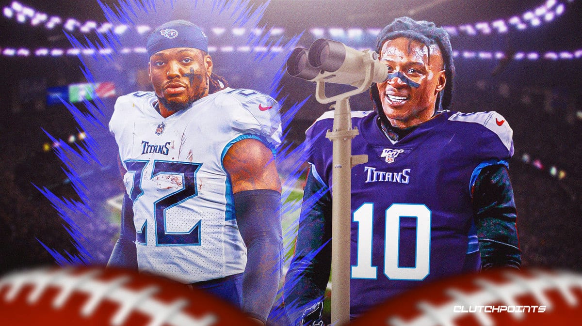 Titans, Derrick Henry, DeAndre Hopkins