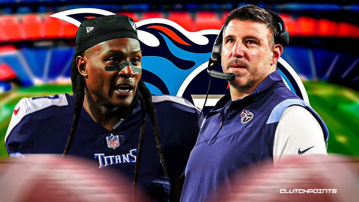 Titans, DeAndre Hopkins, DeAndre Hopkins contract, Mike Vrabel, Titans training camp