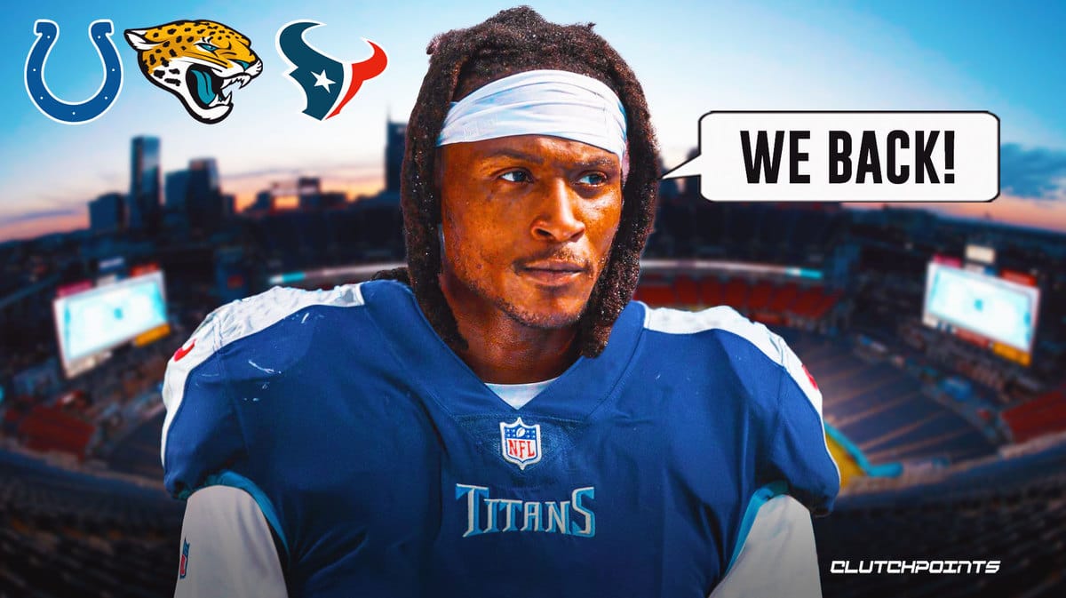 DeAndre Hopkins, Titans