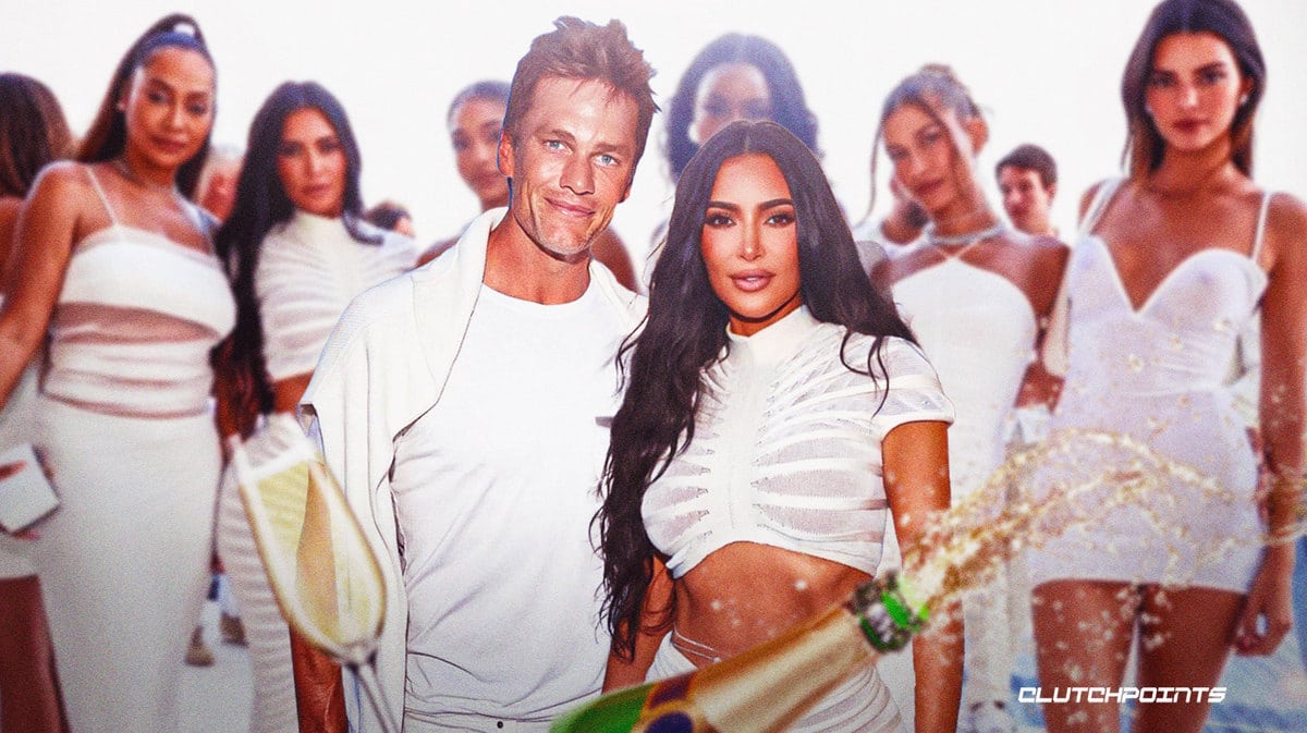 Tom Brady: Kim Kardashian reportedly told friends who she's crushing on