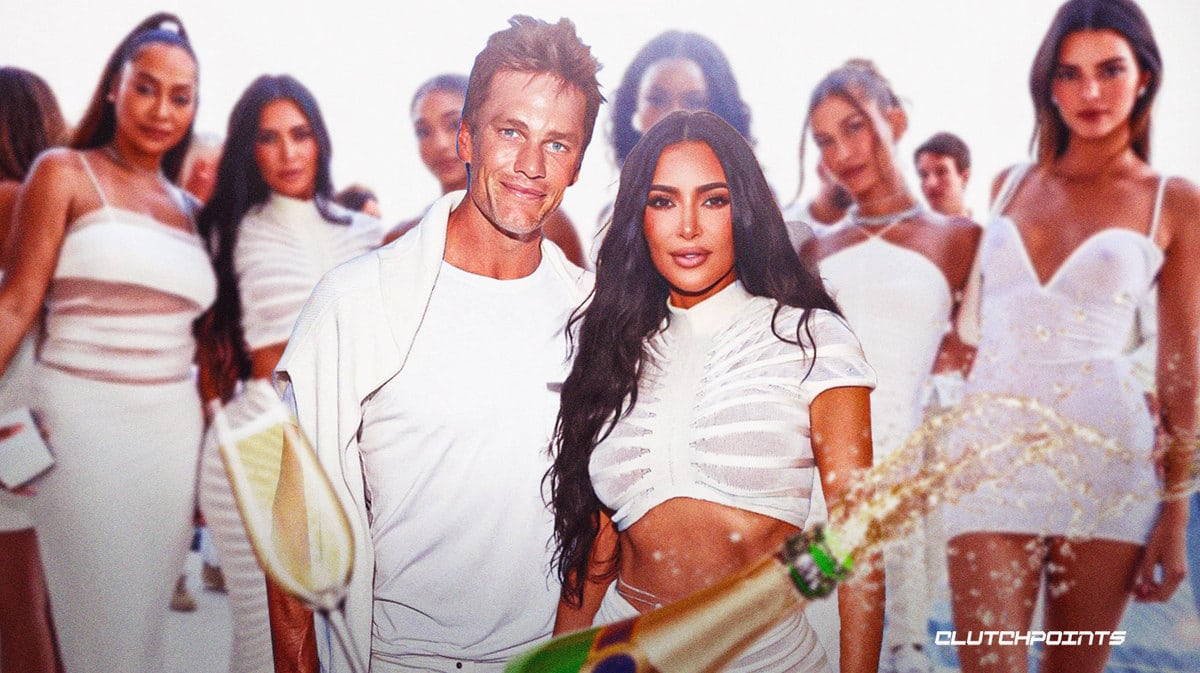 Kim Kardashian, Tom Brady