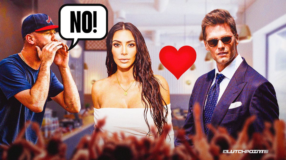 Tom Brady, Kim Kardashian
