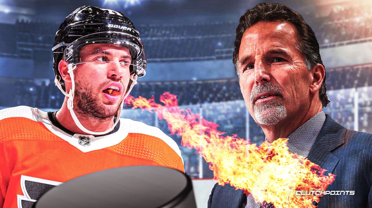 Tony DeAngelo, John Tortorella, Flyers, Hurricanes