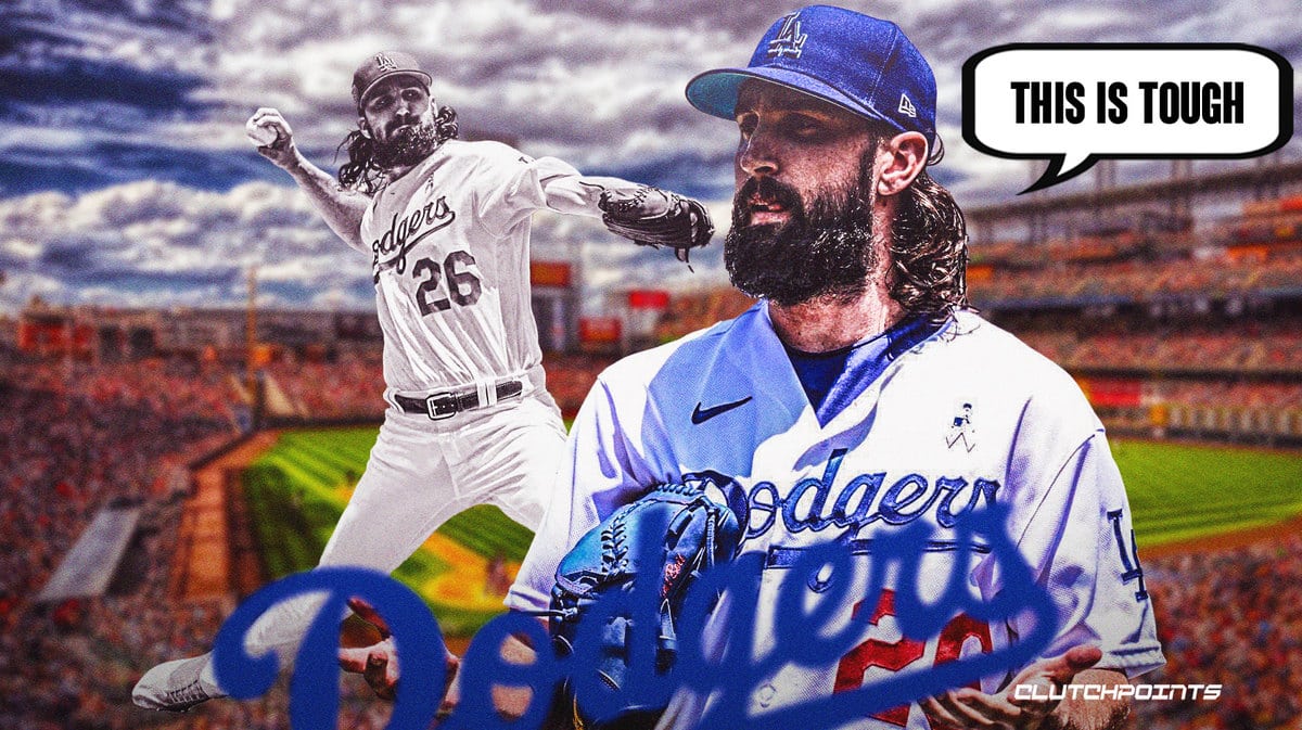 Tony Gonsolin, Dodgers