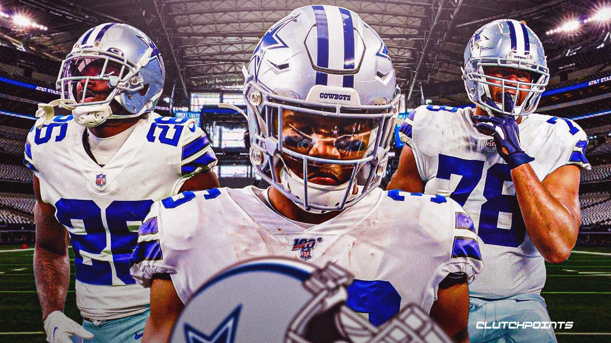 Tony Pollard, Cowboys, Jourdan Lewis, Terence Steele