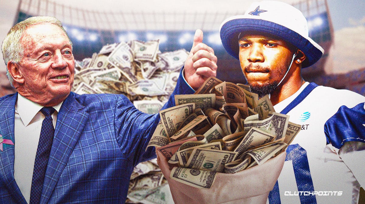 Tony Pollard, Cowboys