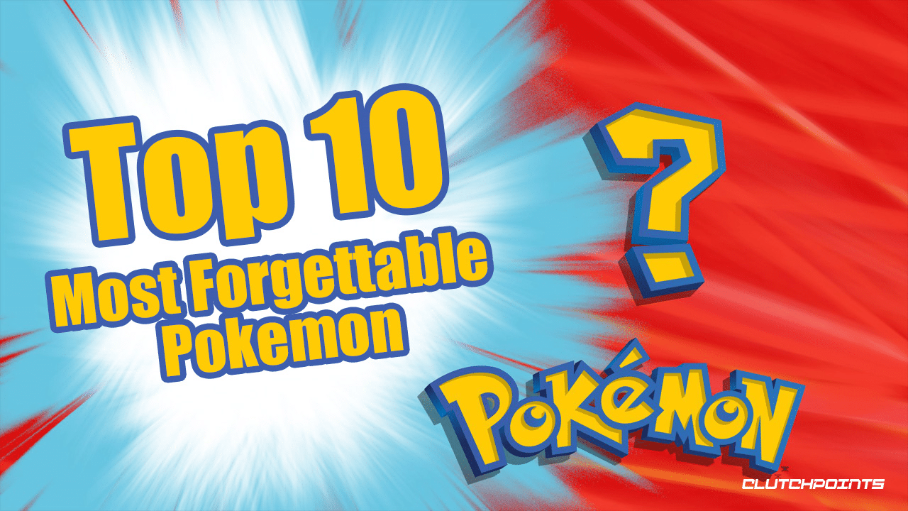 Top 10 Unova Pokemon