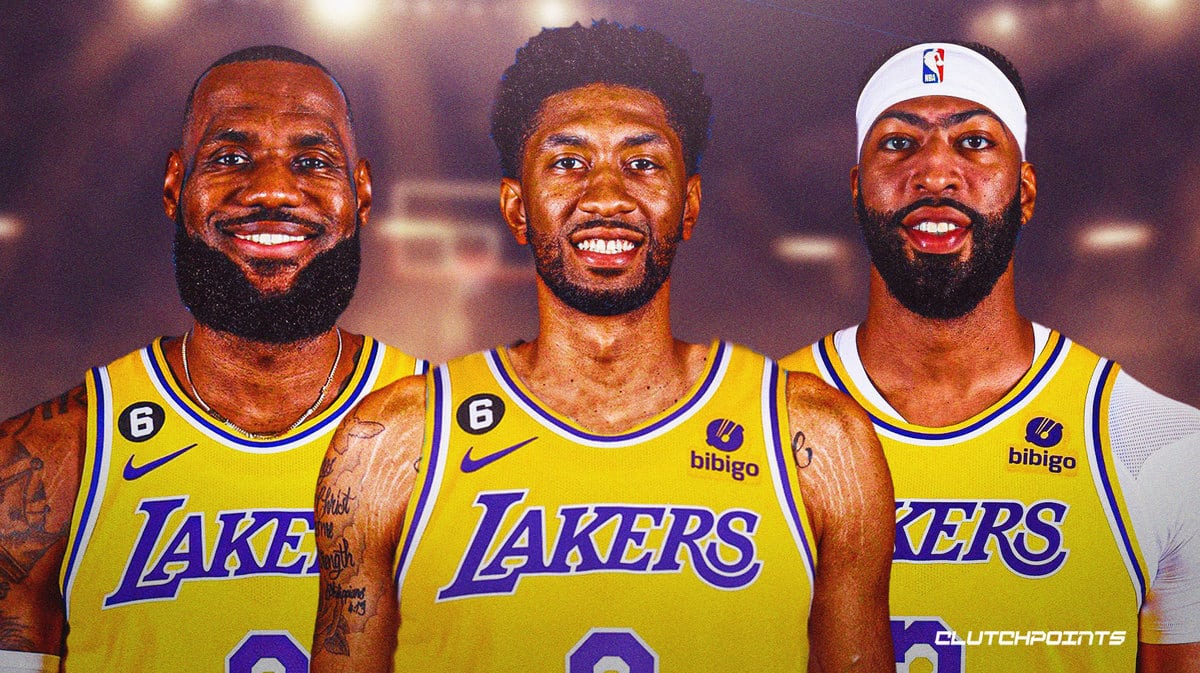 Los Angeles Lakers, Christian Wood, LeBron James, Anthony Davis