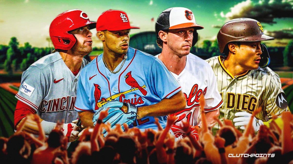 TJ Friedl, Jordan Hicks, Jordan Westburg, Ha-Seong Kim