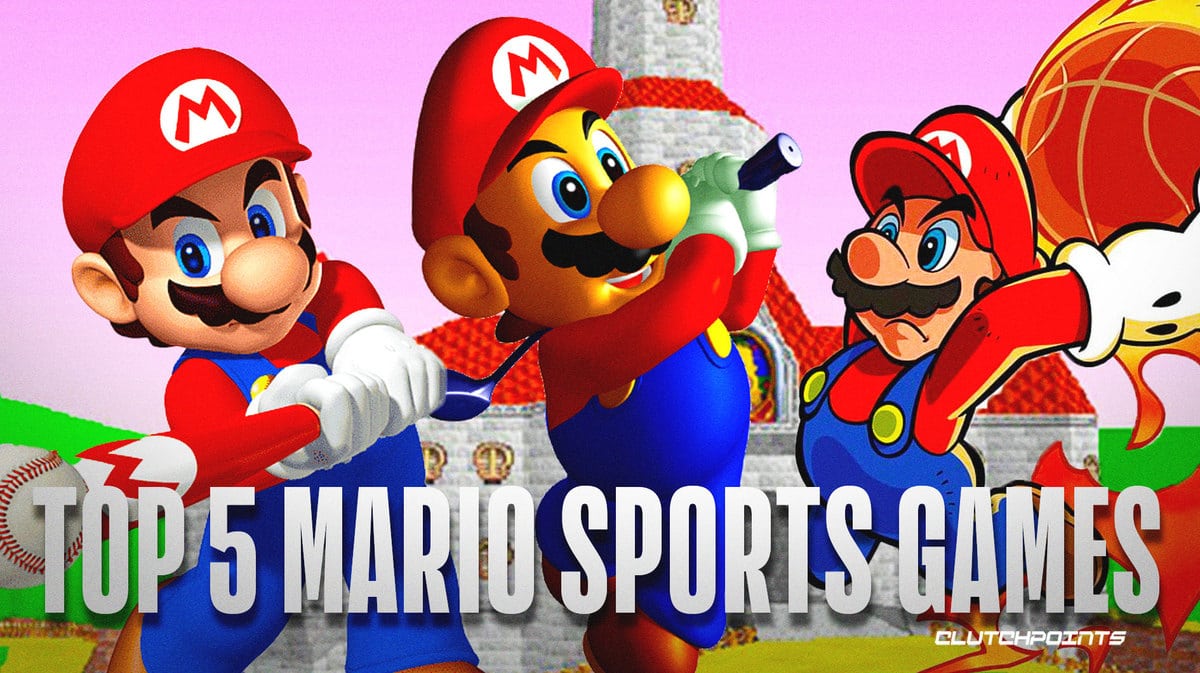 Top 5 Super Mario Games 2023