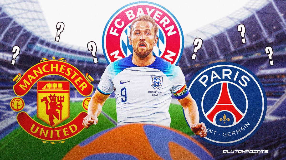 Tottenham Hotspur, Harry Kane, Bayern Munich, PSG