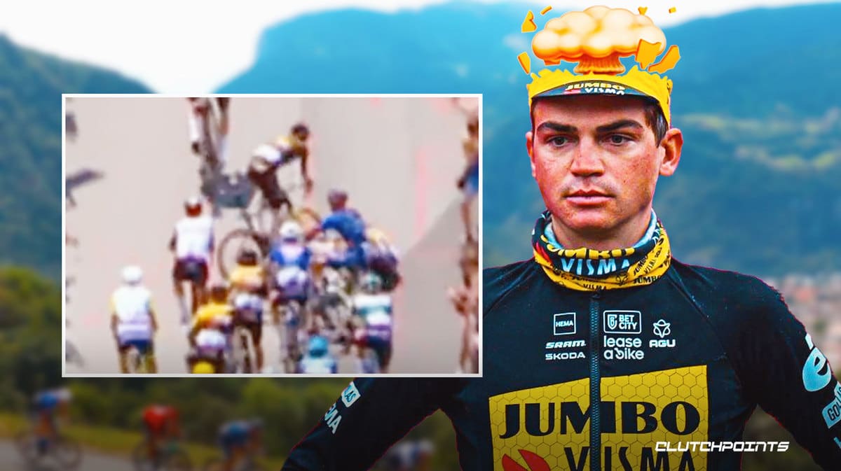 Tour de France, Tour de France crash, Sepp Kuss
