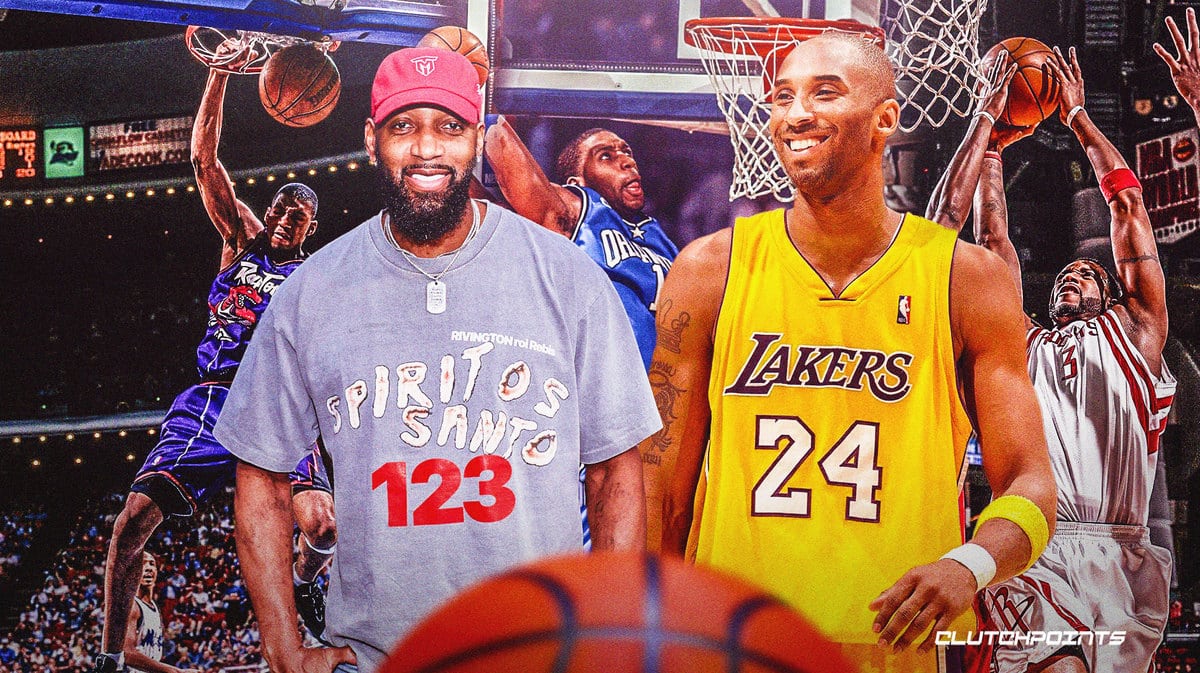 Tracy McGrady, Raptors, Magic, Rockets, Lakers, Kobe Bryant, Pat Bev Pod