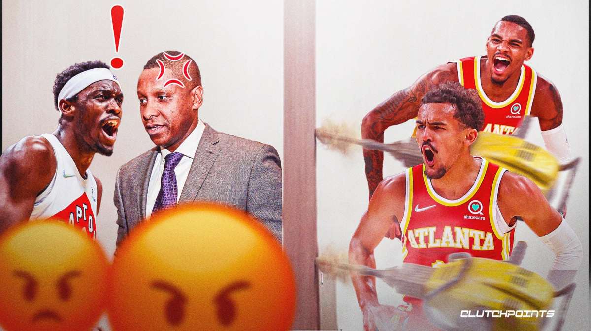 Trae Young, Dejounte Murray, Hawks, Raptors, trade, Pascal Siakam