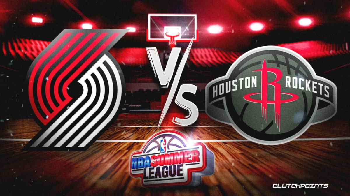 Blazers Rockets prediction