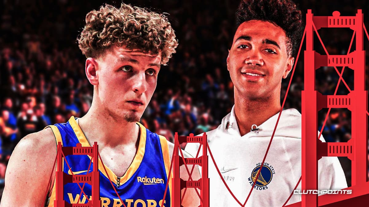 Warriors, Trayce Jackson-Davis, Brandin Podziemski