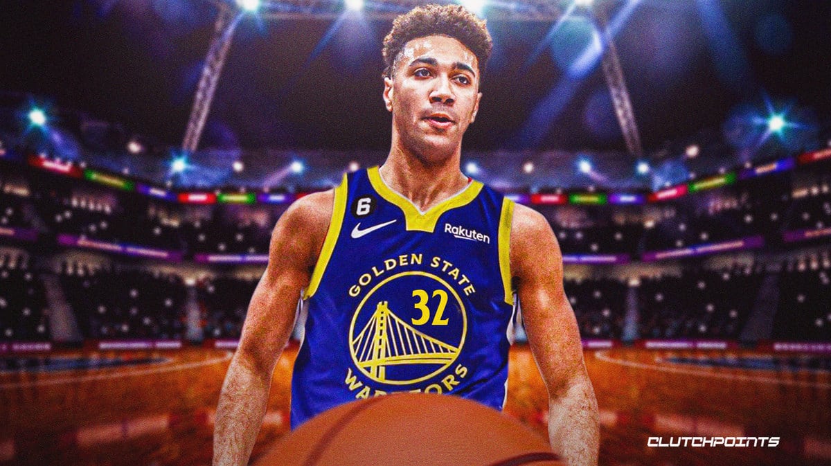 Trayce Jackson-Davis, Warriors