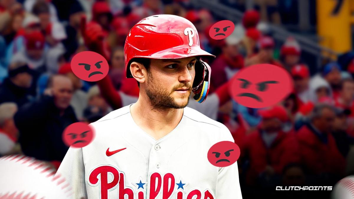 Trea Turner, Phillies, Trea Turner ejected, Will Little