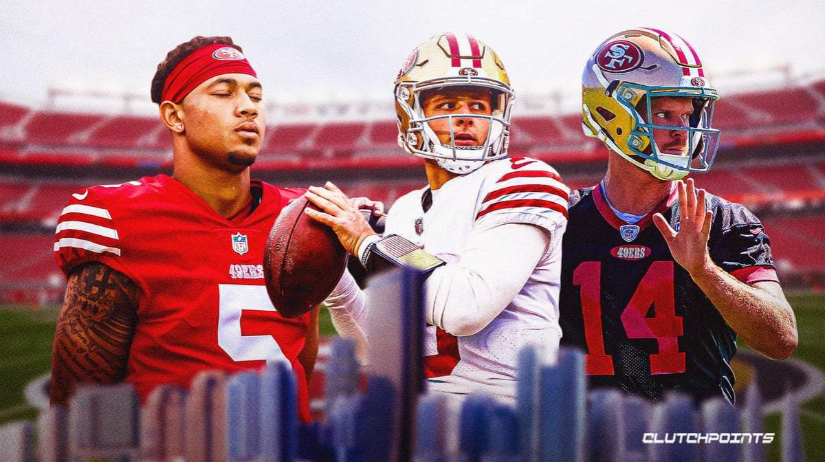 49ers, Trey Lance, Brock Purdy