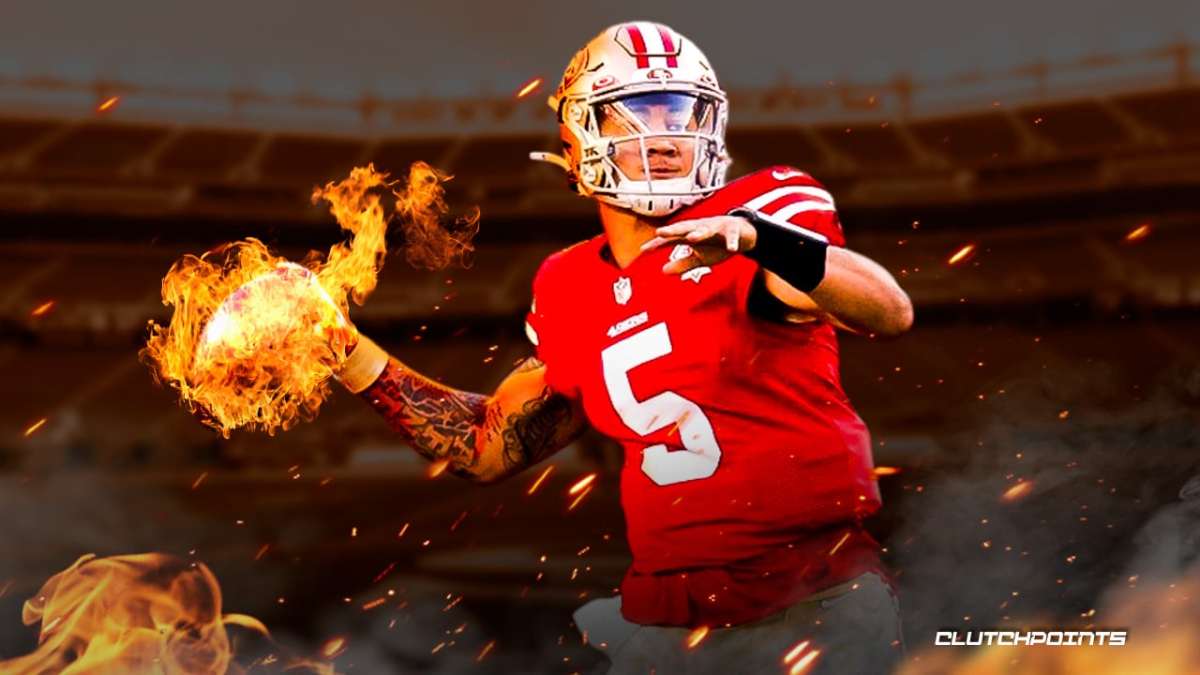 Trey Lance, San Francisco 49ers, 49ers training camp