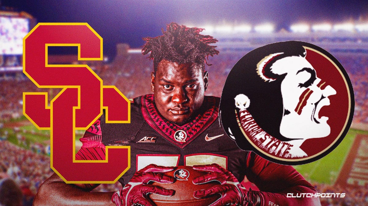 USC football, Florida State football, Manasse Itete
