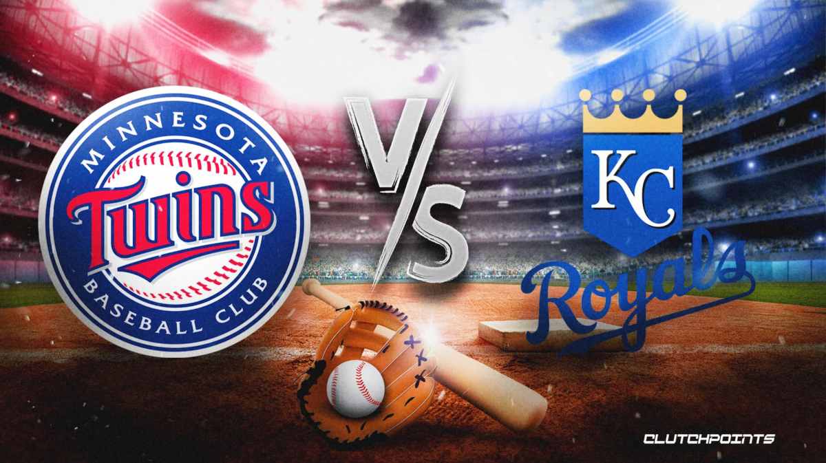 Twins Royals prediction