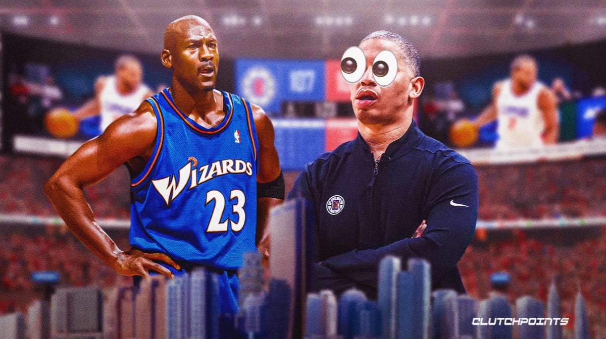 Michael Jordan, Ty Lue, Clippers, Wizards