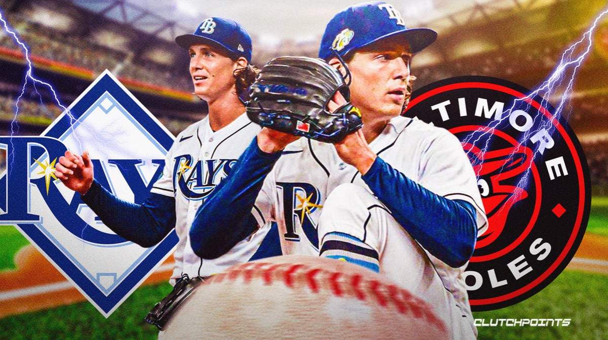 Tyler Glasnow, Rays, Orioles