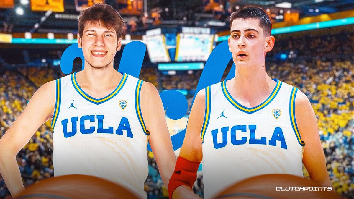 UCLA basketball, UCLA Bruins, Aday Mara, Berke Buyuktuncel