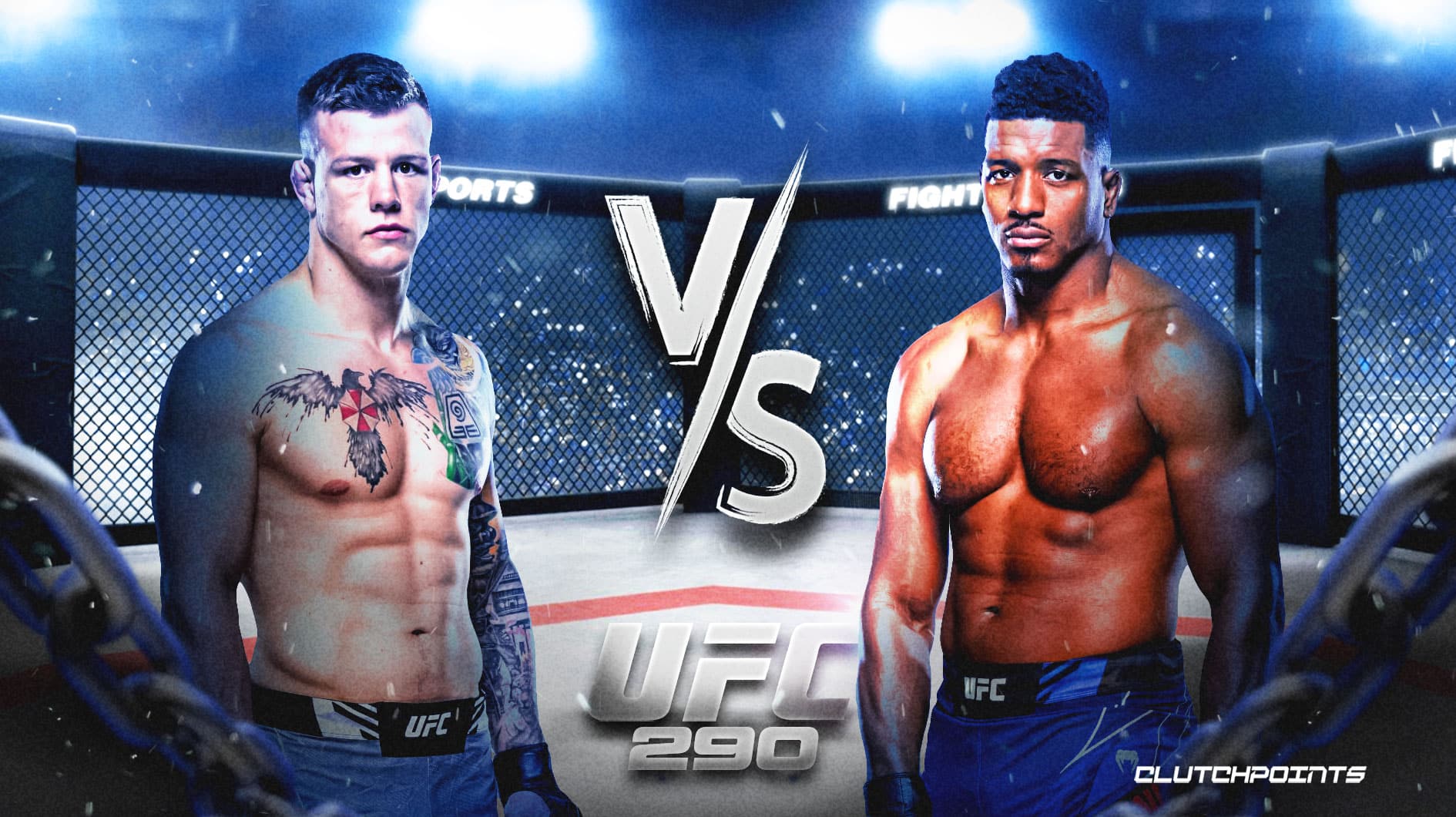 Jimmy Crute vs. Alonzo Menifield (UFC 290) (7/8/23) - Live Stream - Watch  ESPN