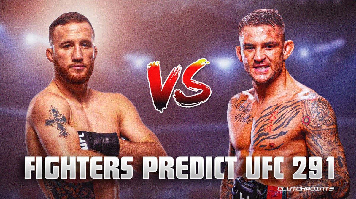 UFC 291, Dustin Poirier, Justin Gaethje