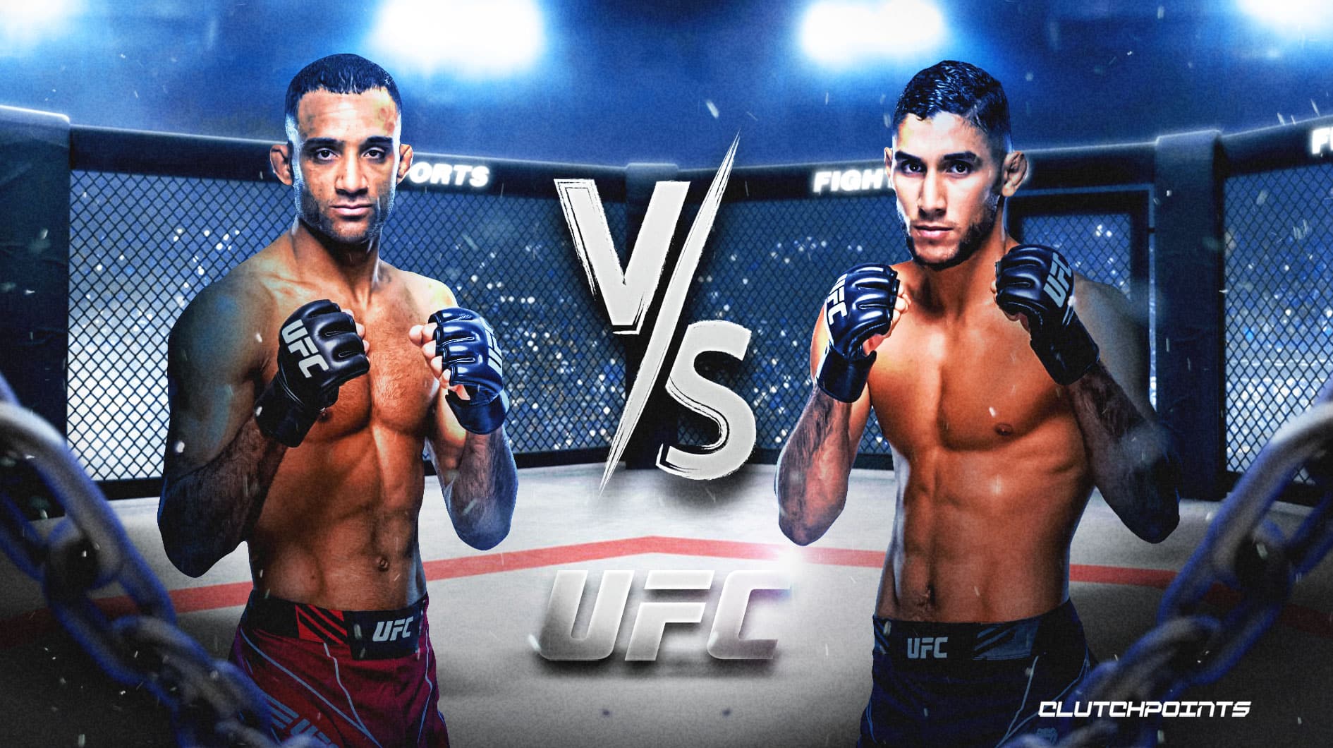 UFC London Odds Jai HerbertFares Ziam prediction, pick, how to watch