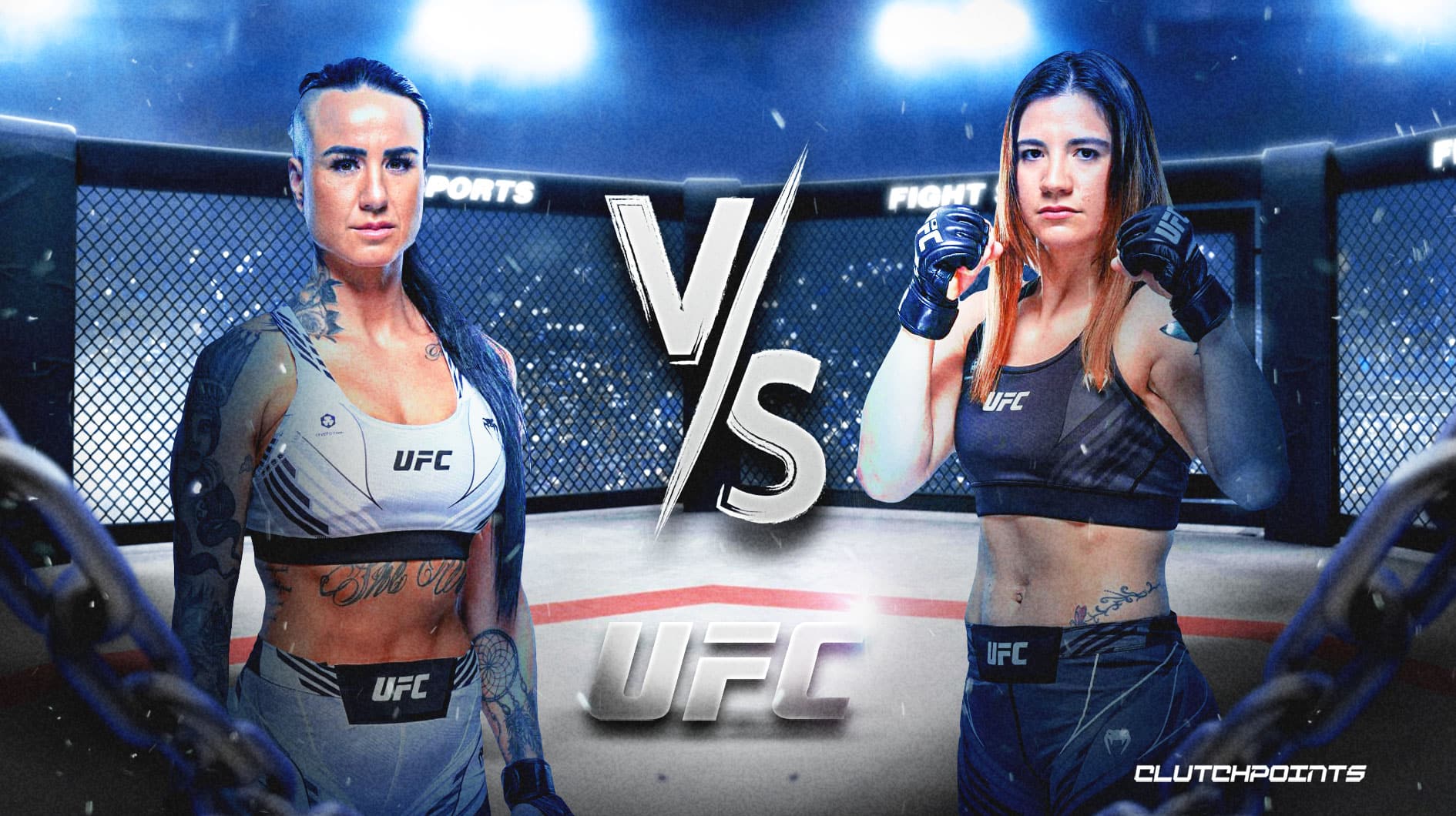 UFC Vegas 77 Odds: Ashlee Evans-Smith-Ailin Perez prediction