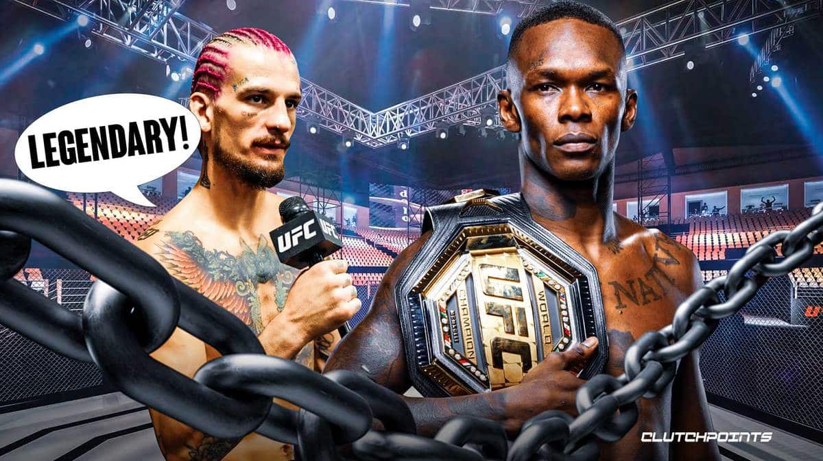 Israel Adesanya, Sean O'Malley