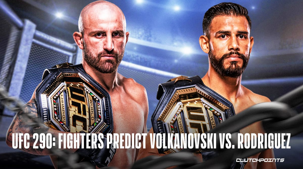 Alexander Volkanovski, UFC 290, Yair Rodriguez