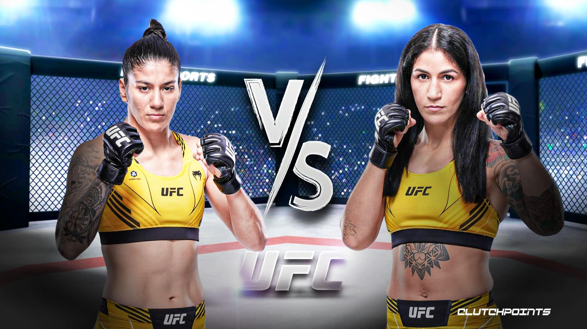 UFC London Odds: Ketlen Vieira-Pannie Kianzad prediction, pick