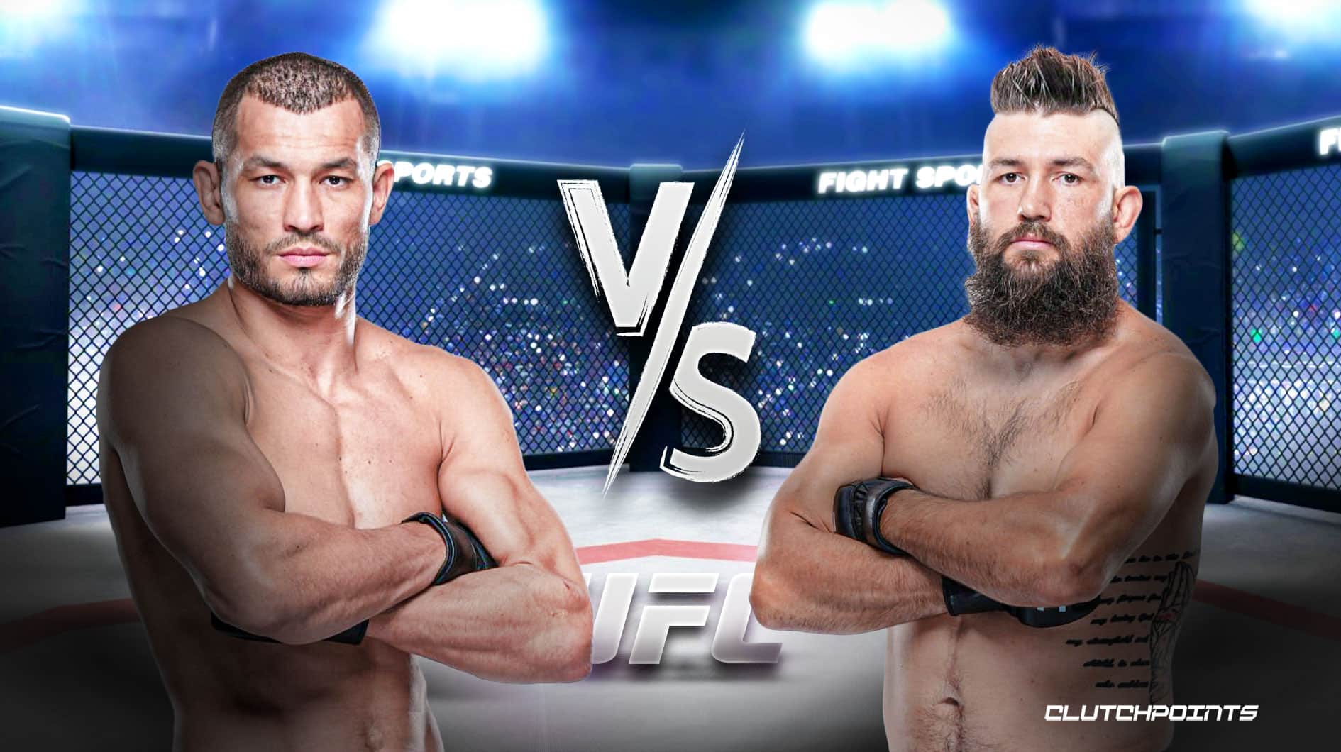 UFC London Odds Makhmud MuradovBryan Barberena prediction, pick