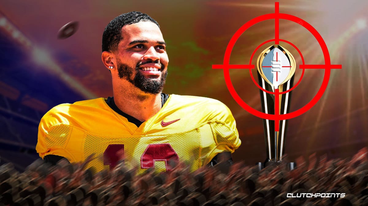 Caleb Williams, Lincoln Riley, College Football Playoff, USC Football