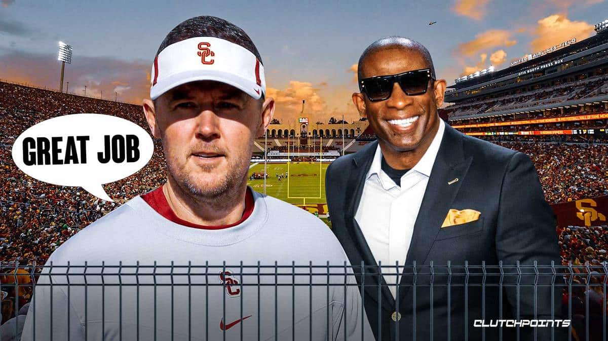 Lincoln Riley, Deion Sanders, USC Football, Colorado football