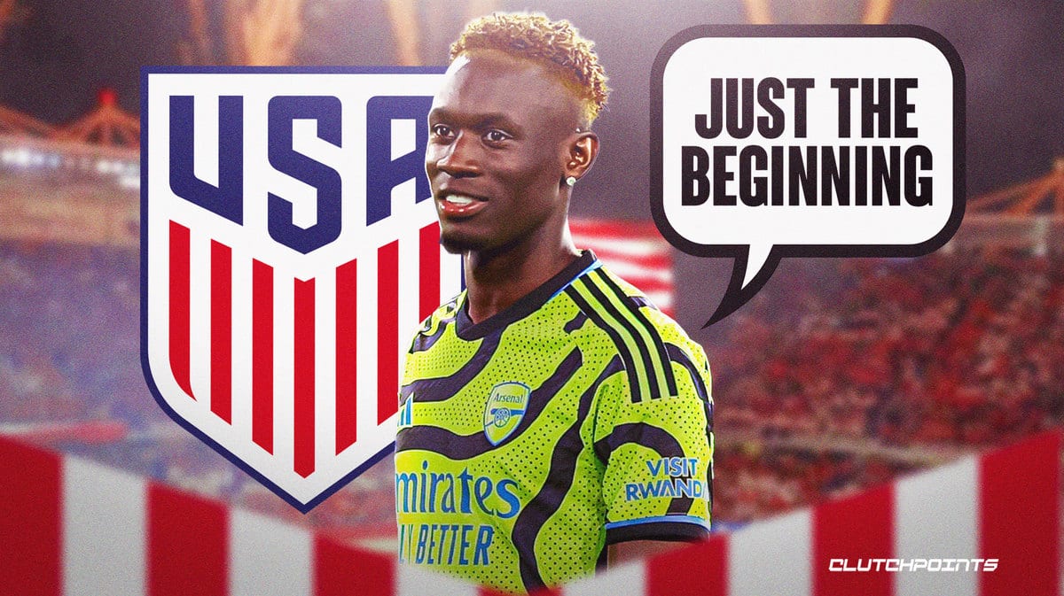 USMNT, Folarin Balogun, Arsenal